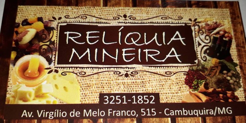 Relíquia Mineira