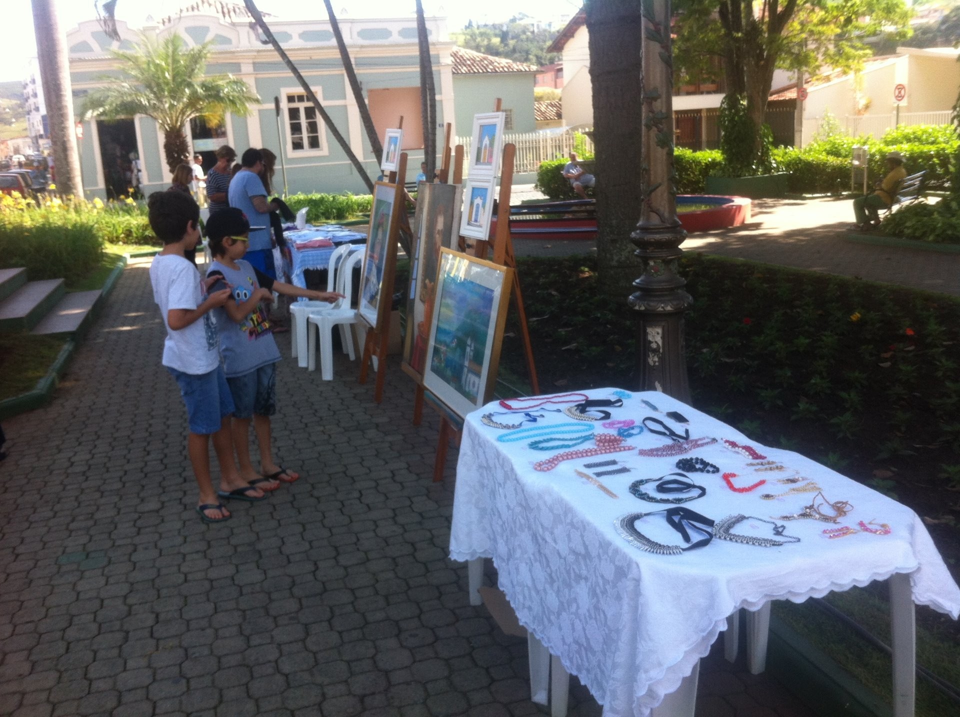 Feira de Artesanatos 