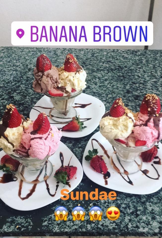 BANANA BROWN SORVETERIA