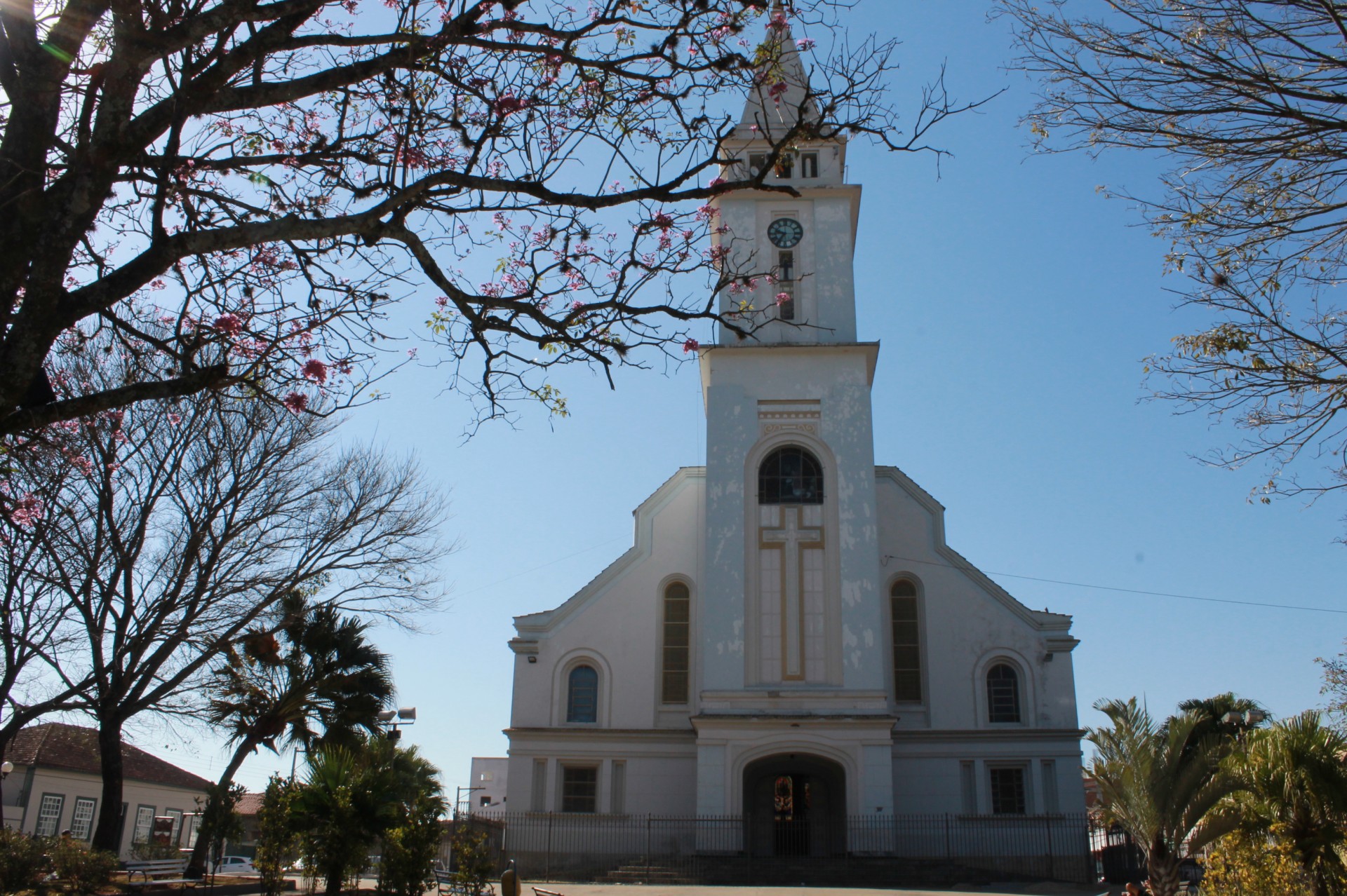 Imagem de Santo Antônio de Pádua.
