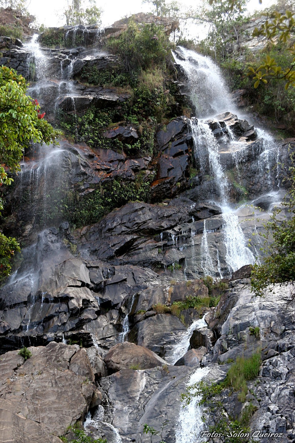 Cachoeira Quatro Oitavas