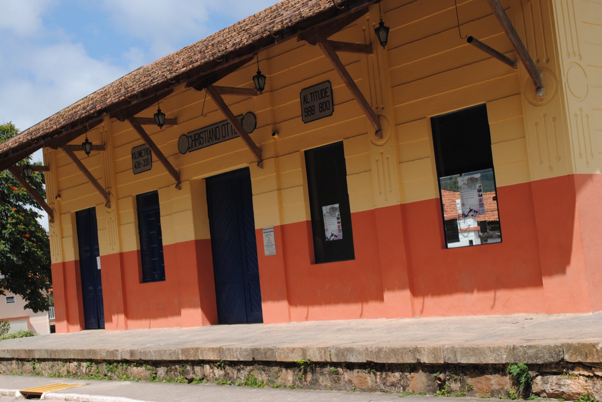 Antiga Estação Ferroviária 