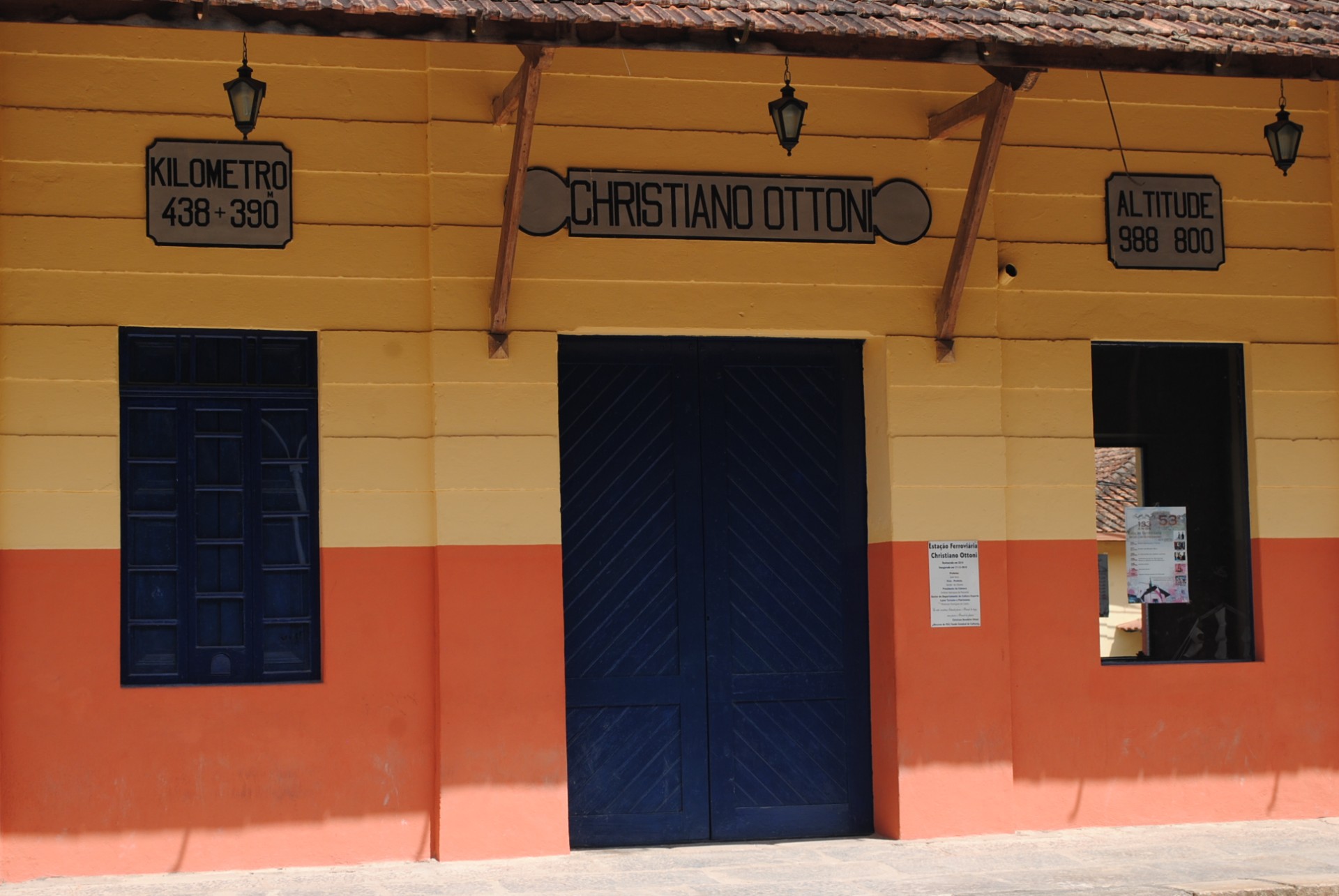 Antiga Estação Ferroviária 
