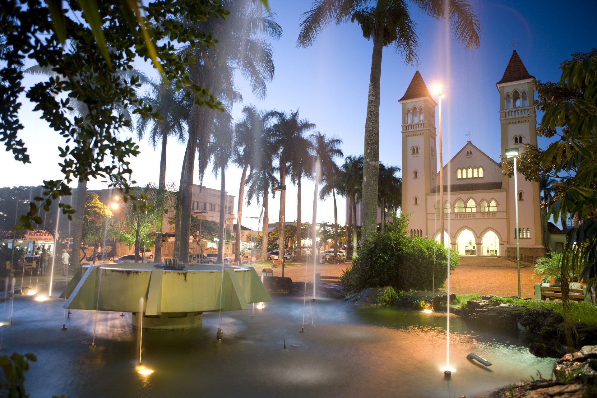 Praça Santa Luzia