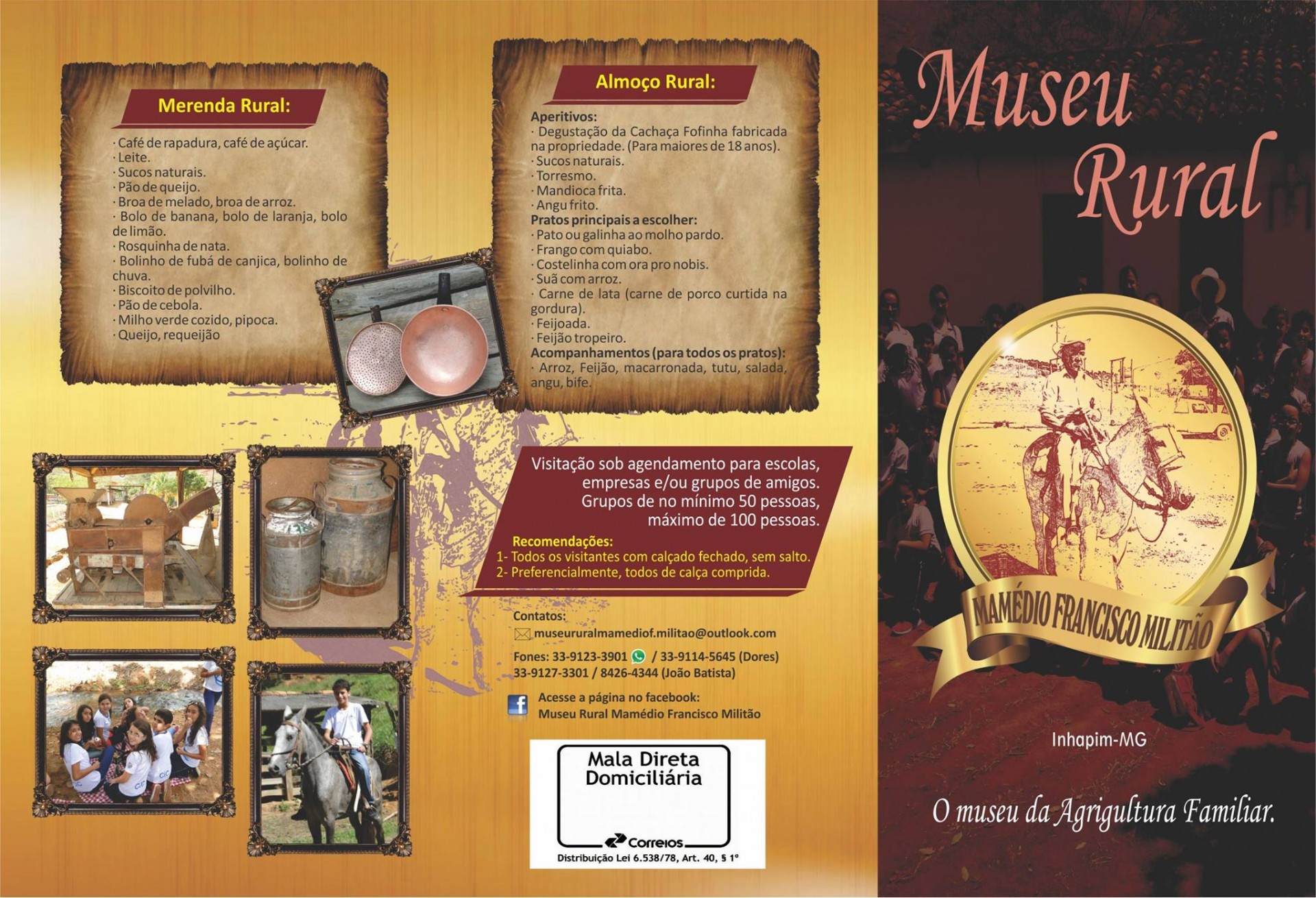 Museu Rural Mamédio Francisco Militão