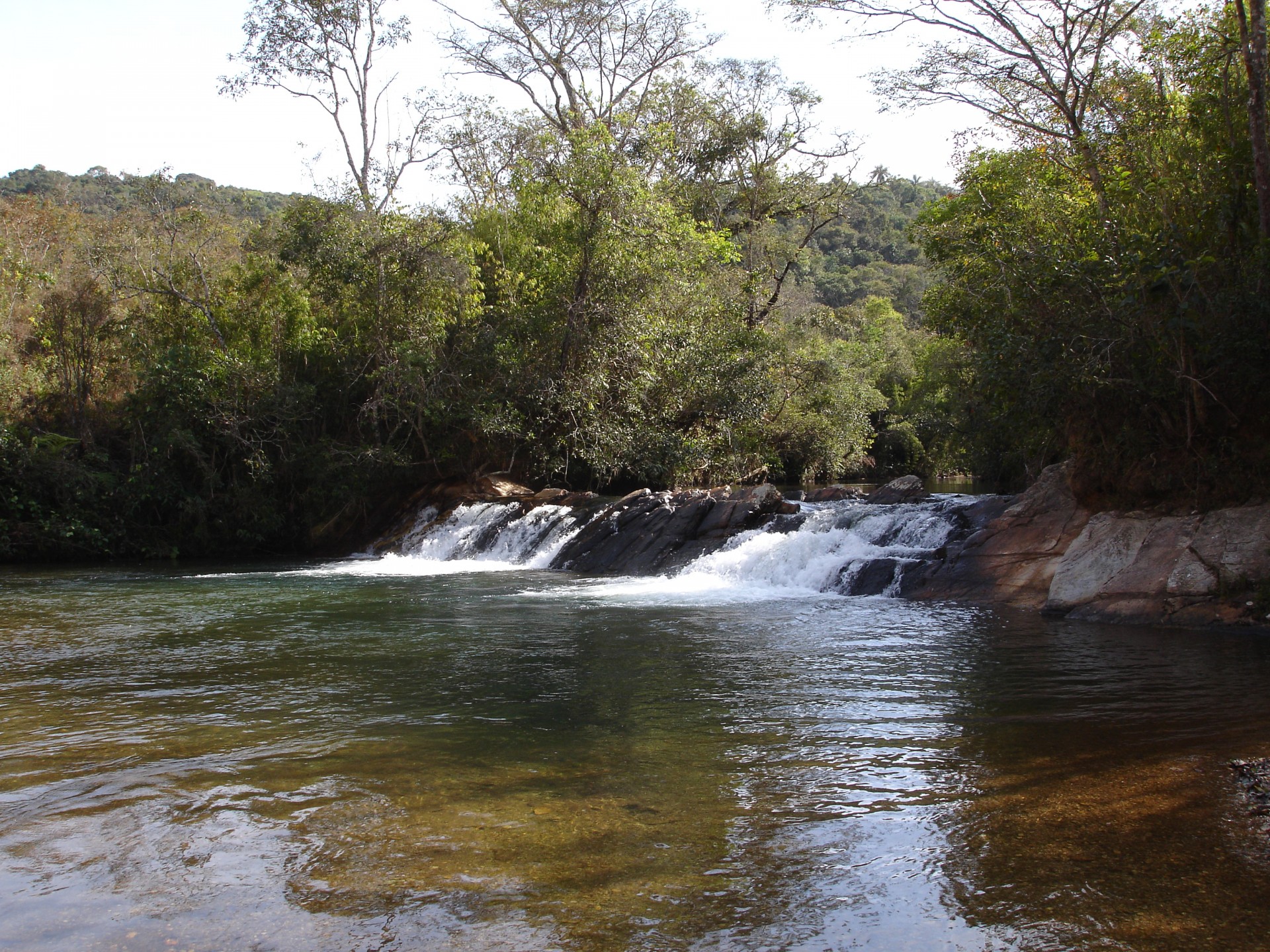 Cachoeira Olho-do-sol