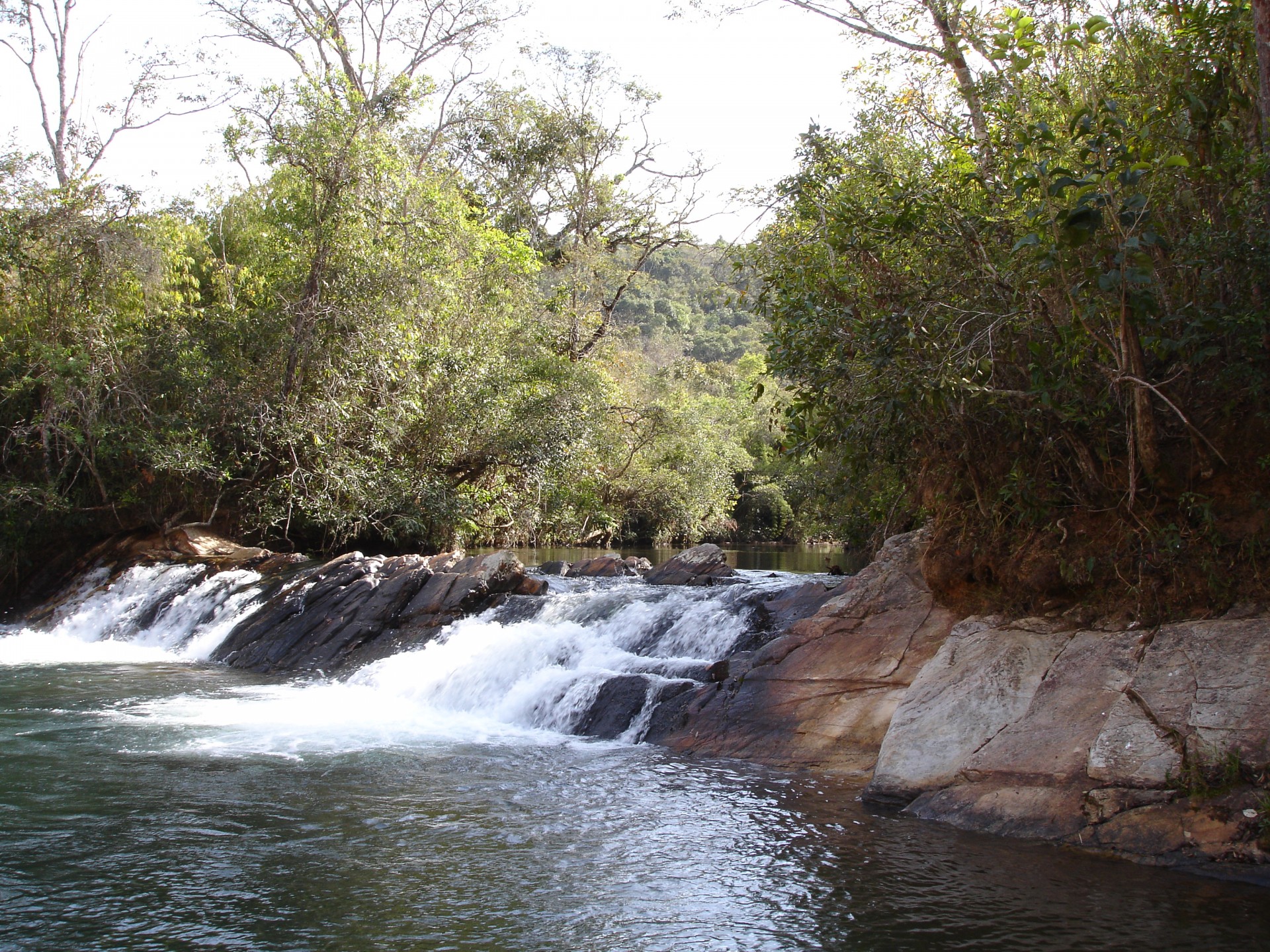 Cachoeira Olho-do-sol