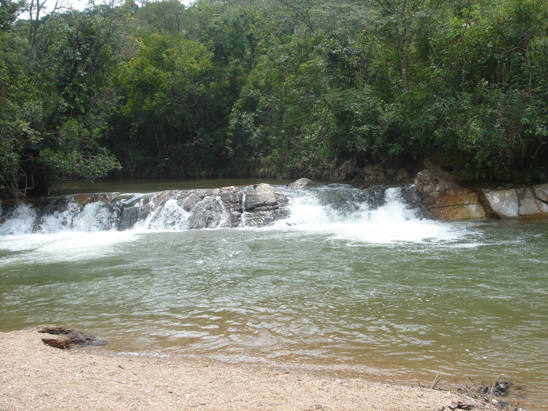 Cachoeira Olho-do-sol