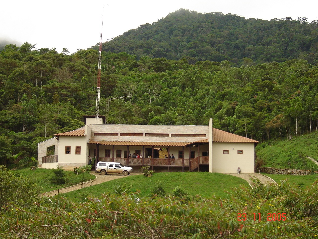 Centro de Pesquisa Parque Estadual  Serra do Brigadeiro 