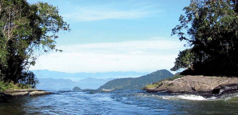 Cachoeira Usina da Fumaça