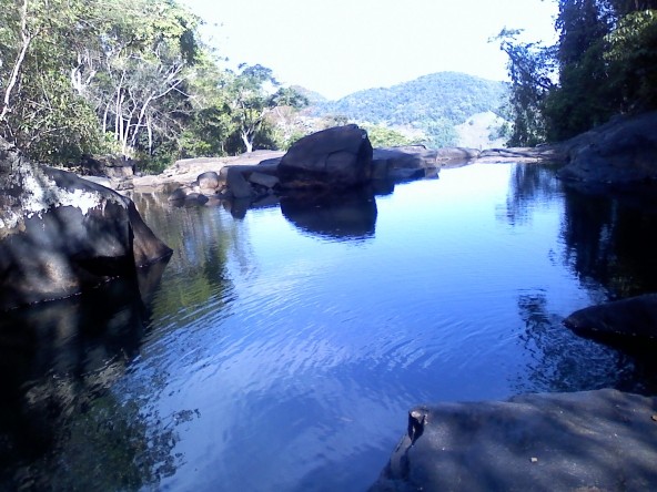 Cachoeira Usina da Fumaça