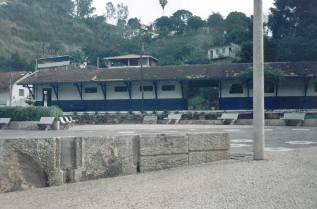 Praça Manoel Rodrigues da Fonseca (Praça da Estação) 