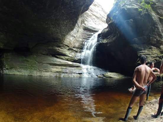 Cachoeira Andorinha 