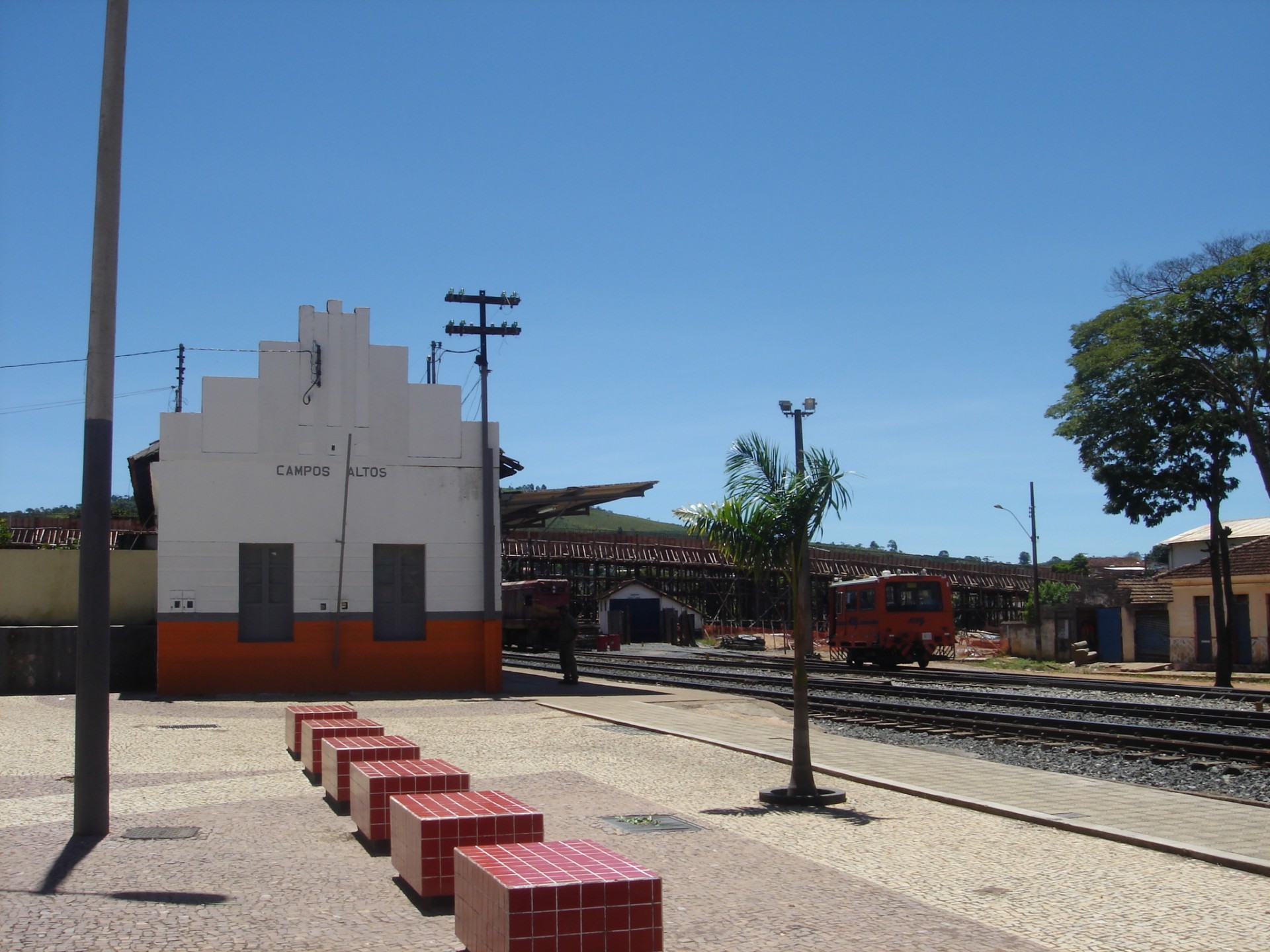 Estação Ferroviária de Campos Altos