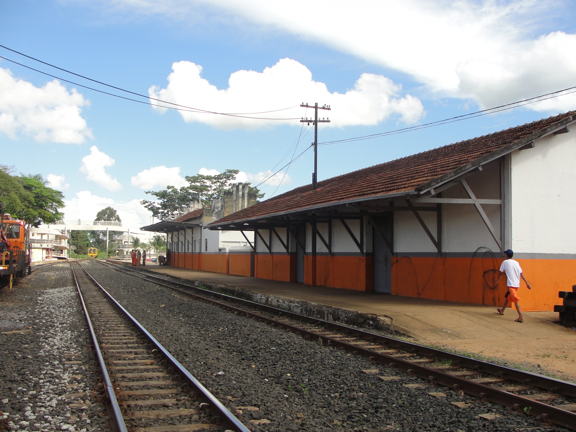 Estação Ferroviária de Campos Altos