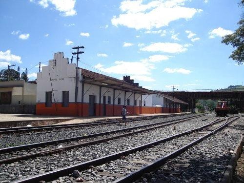 Estação Ferroviária de Campos Altos