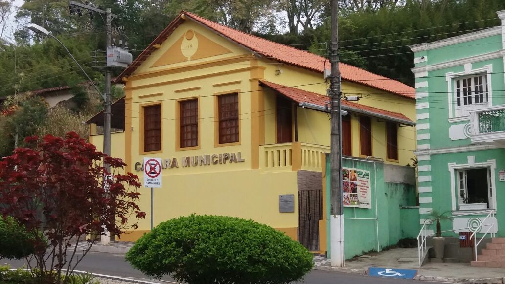 Edifício da Câmara Municipal de Coronel Pacheco