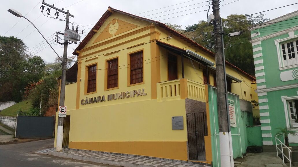 Edifício da Câmara Municipal de Coronel Pacheco