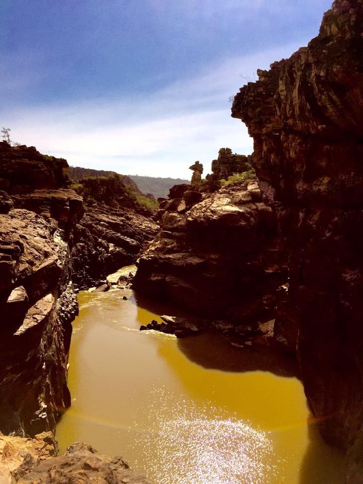 Cânion da Lapa do Veado