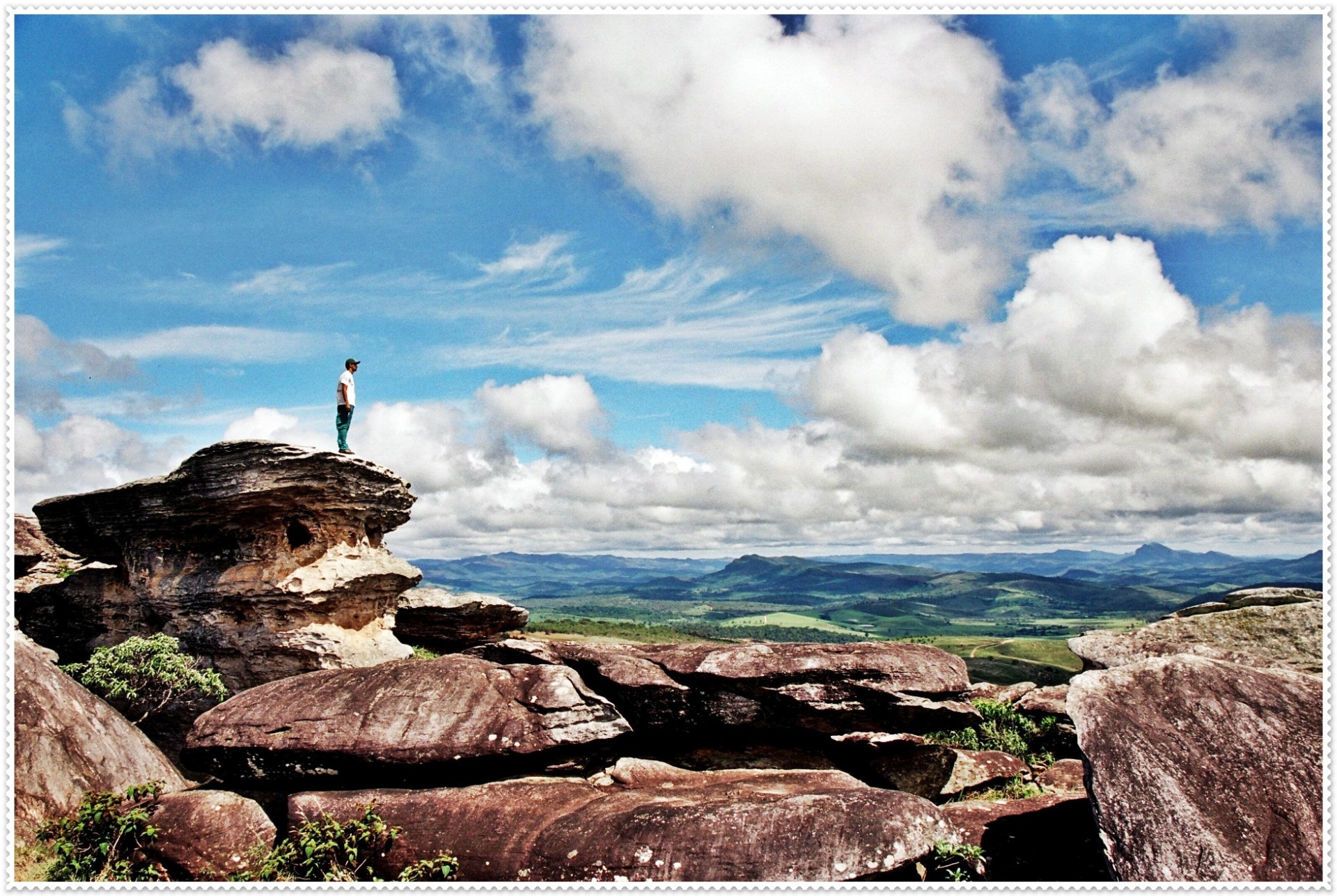 Sítio Arqueológico Pedra Polida - Imagem 1
