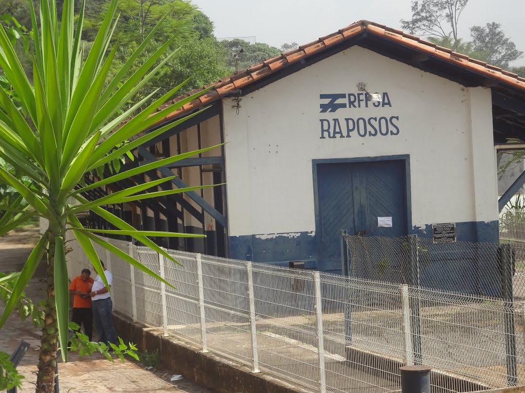 Prédio da Estação Ferroviária