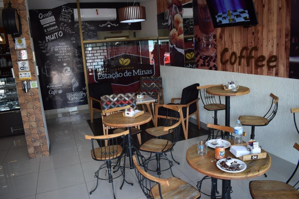 Cafeteria Estação de Minas 