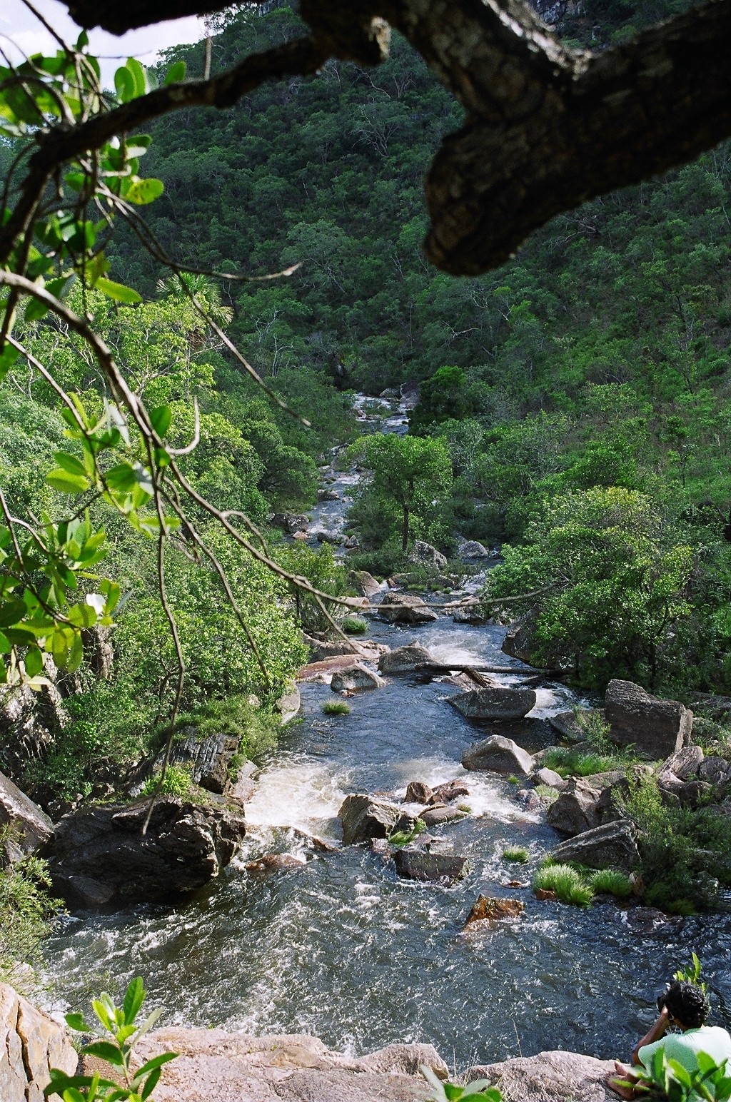 Cachoeira do Boqueirão da Prata