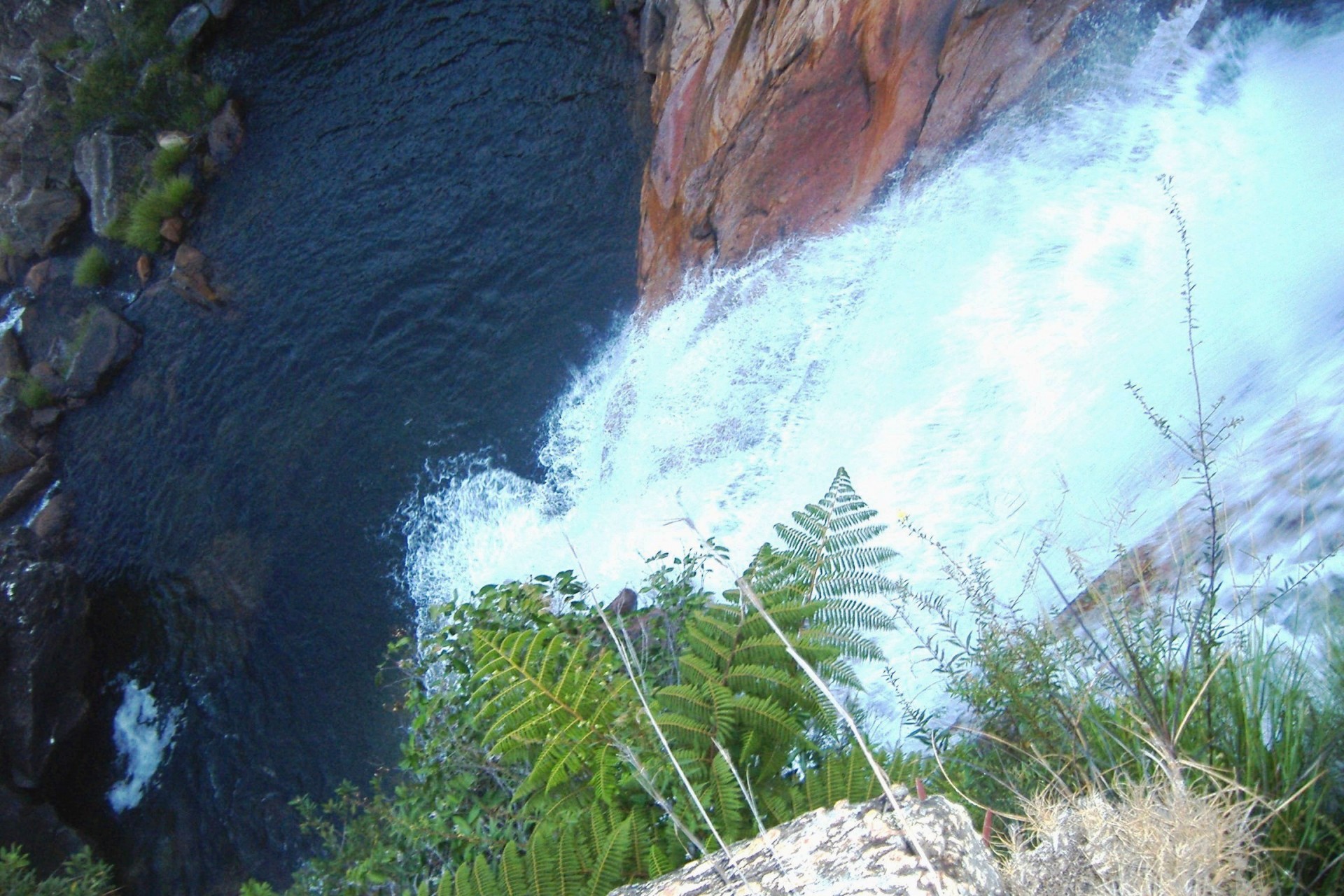 Cachoeira do Boqueirão da Prata