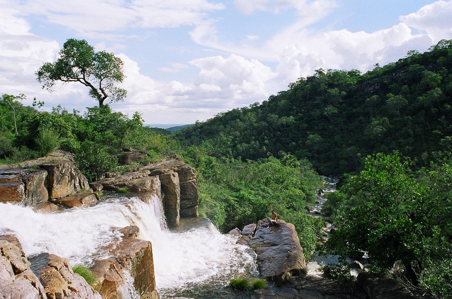 Cachoeira do Boqueirão da Prata