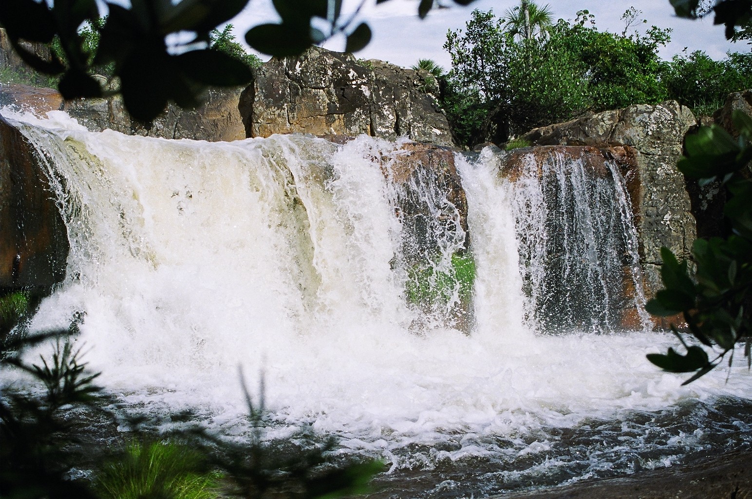 Cachoeira da Barreira ou Prata