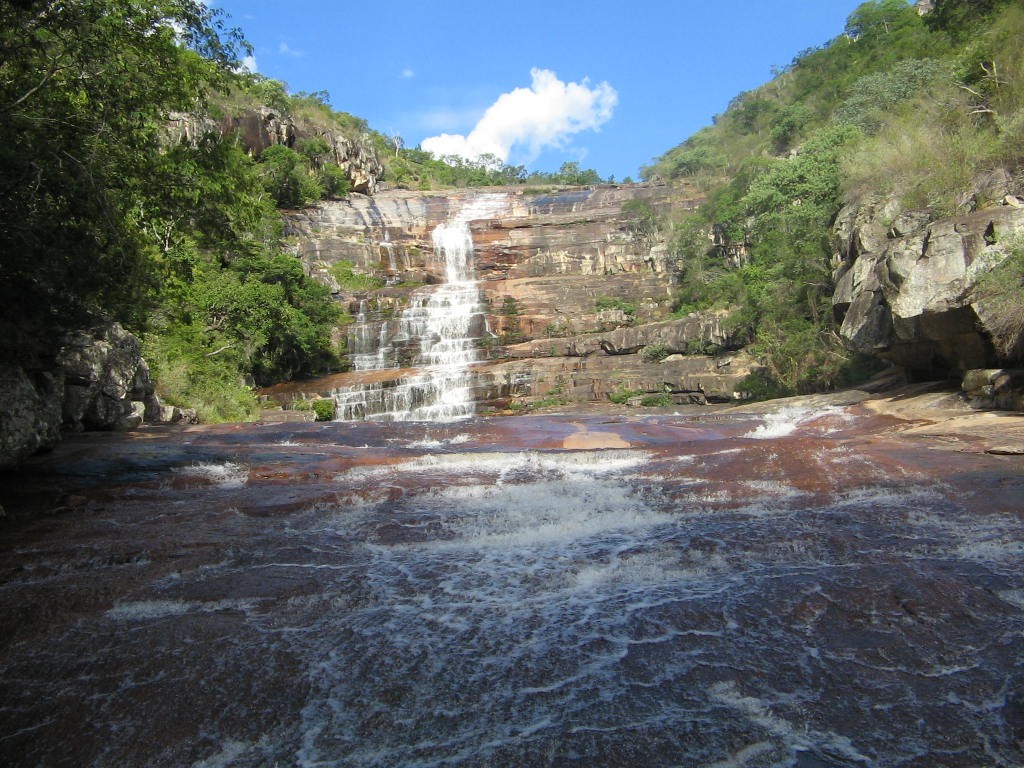 Cachoeira de Santa Bárbara