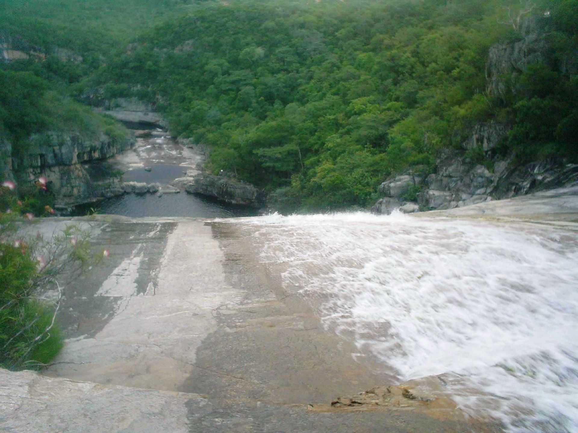 Cachoeira de Santa Bárbara