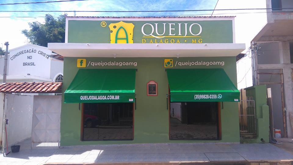 Queijo D'Alagoa - MG
