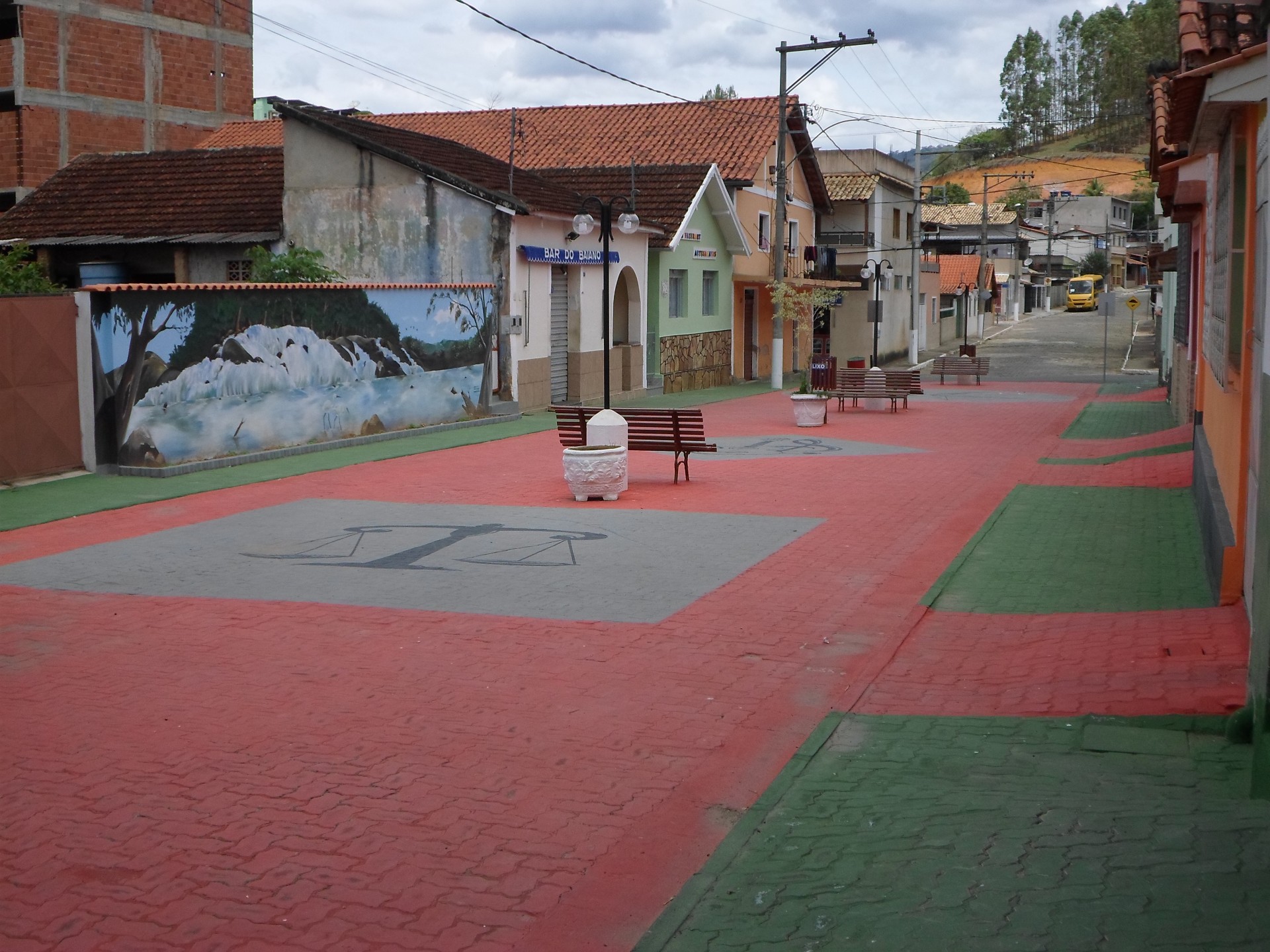 Calçadão da Oscar Vidal