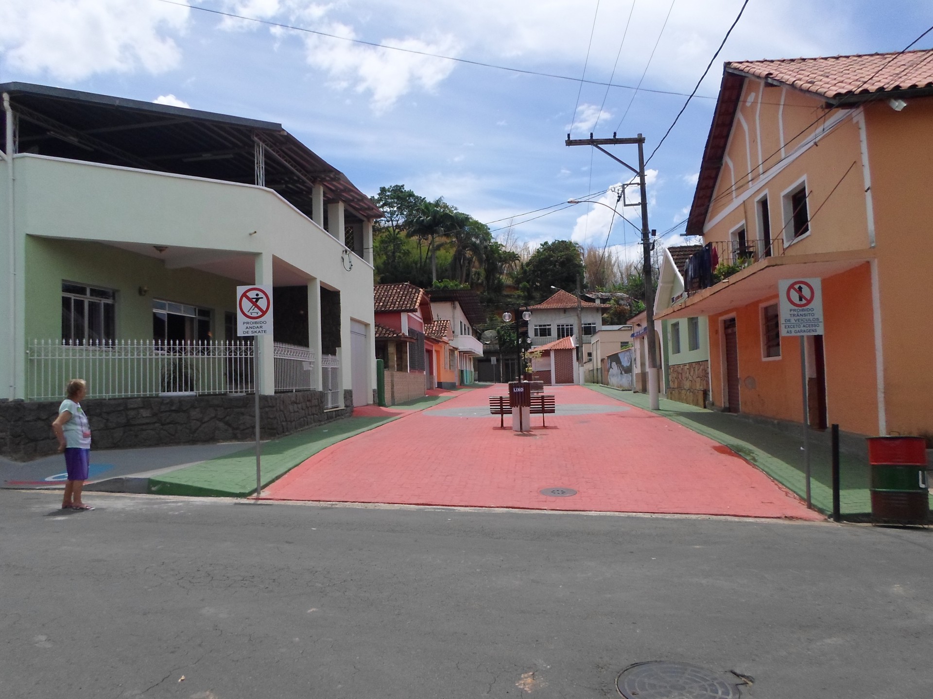 Calçadão da Oscar Vidal