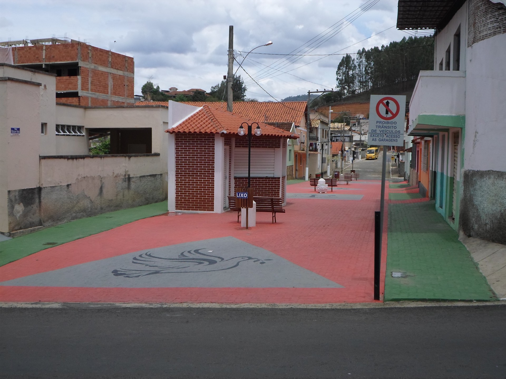 Calçadão da Oscar Vidal