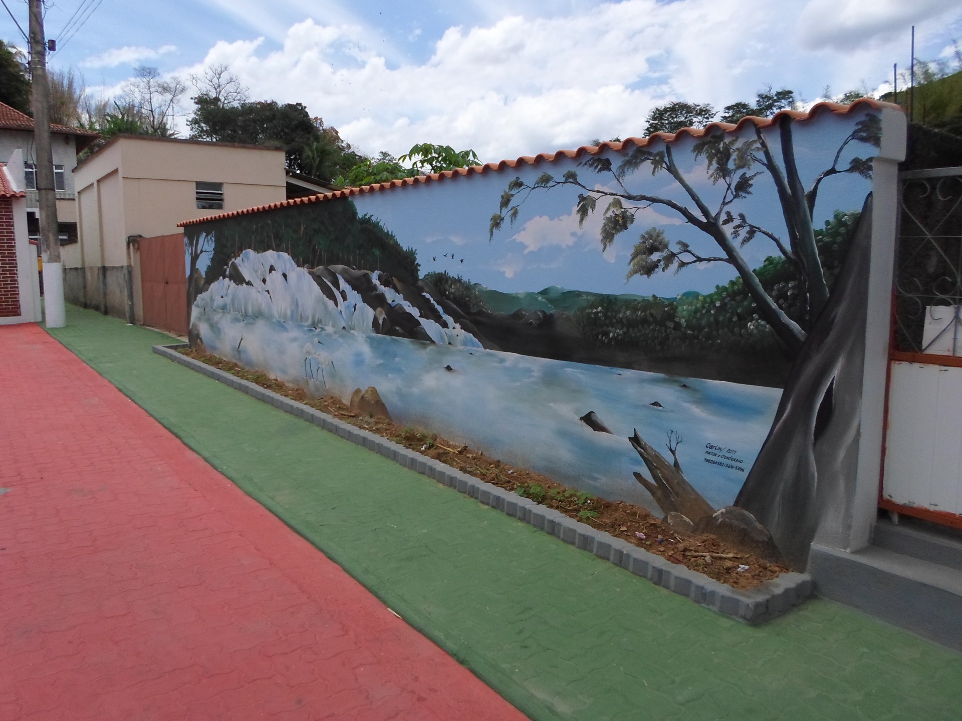Calçadão da Oscar Vidal