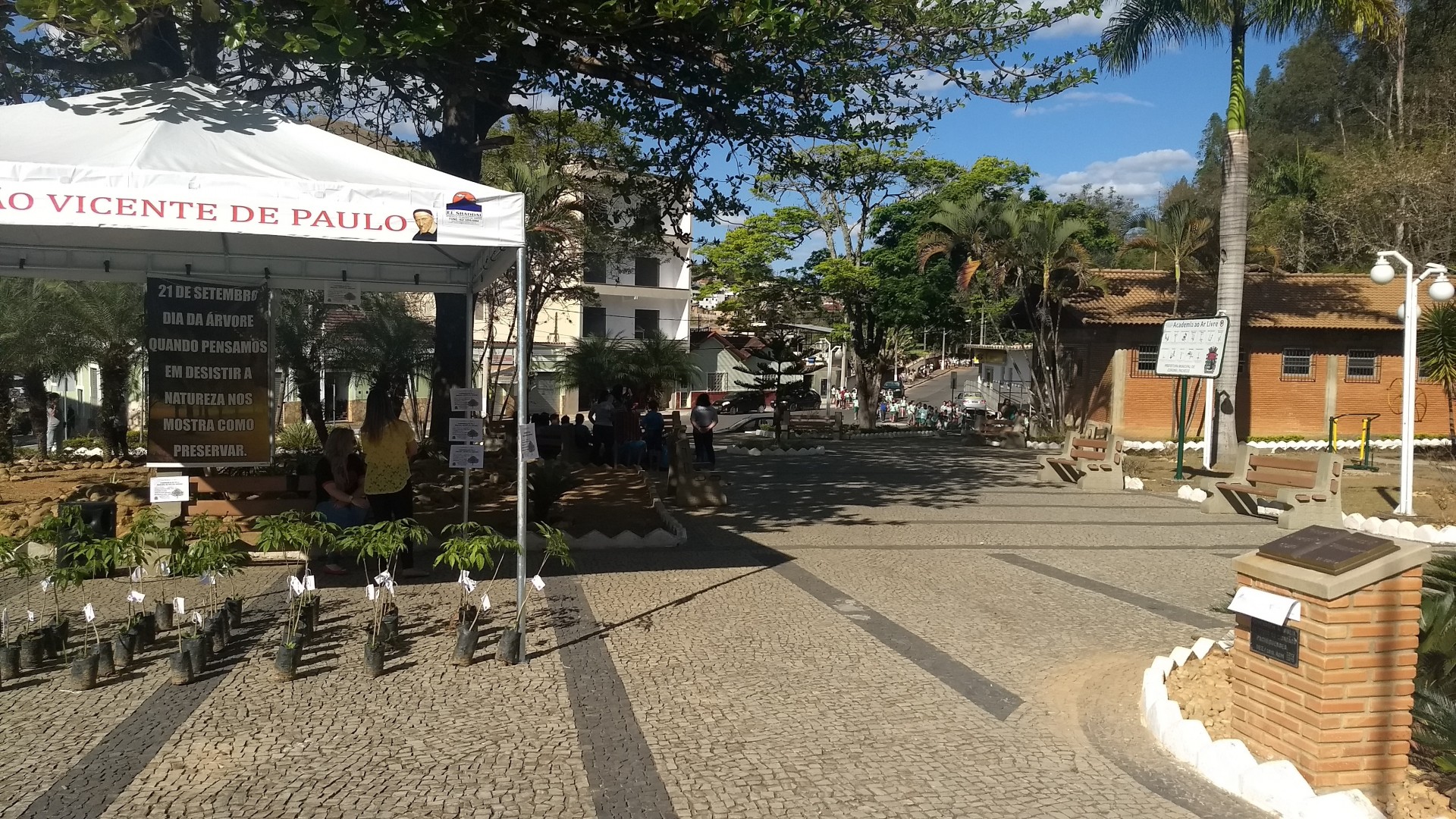 Praça Carlos Chagas
