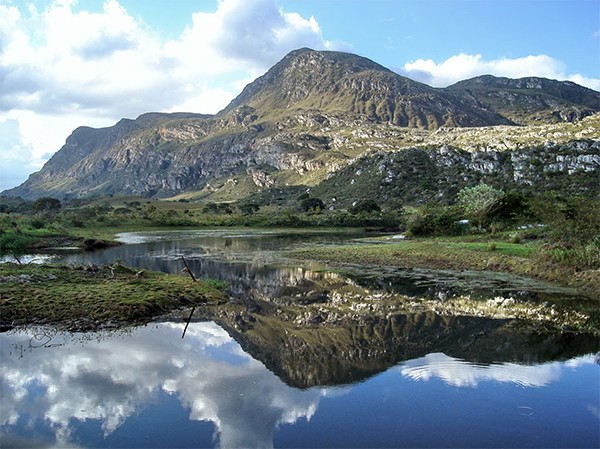 Represa da Lapinha da Serra