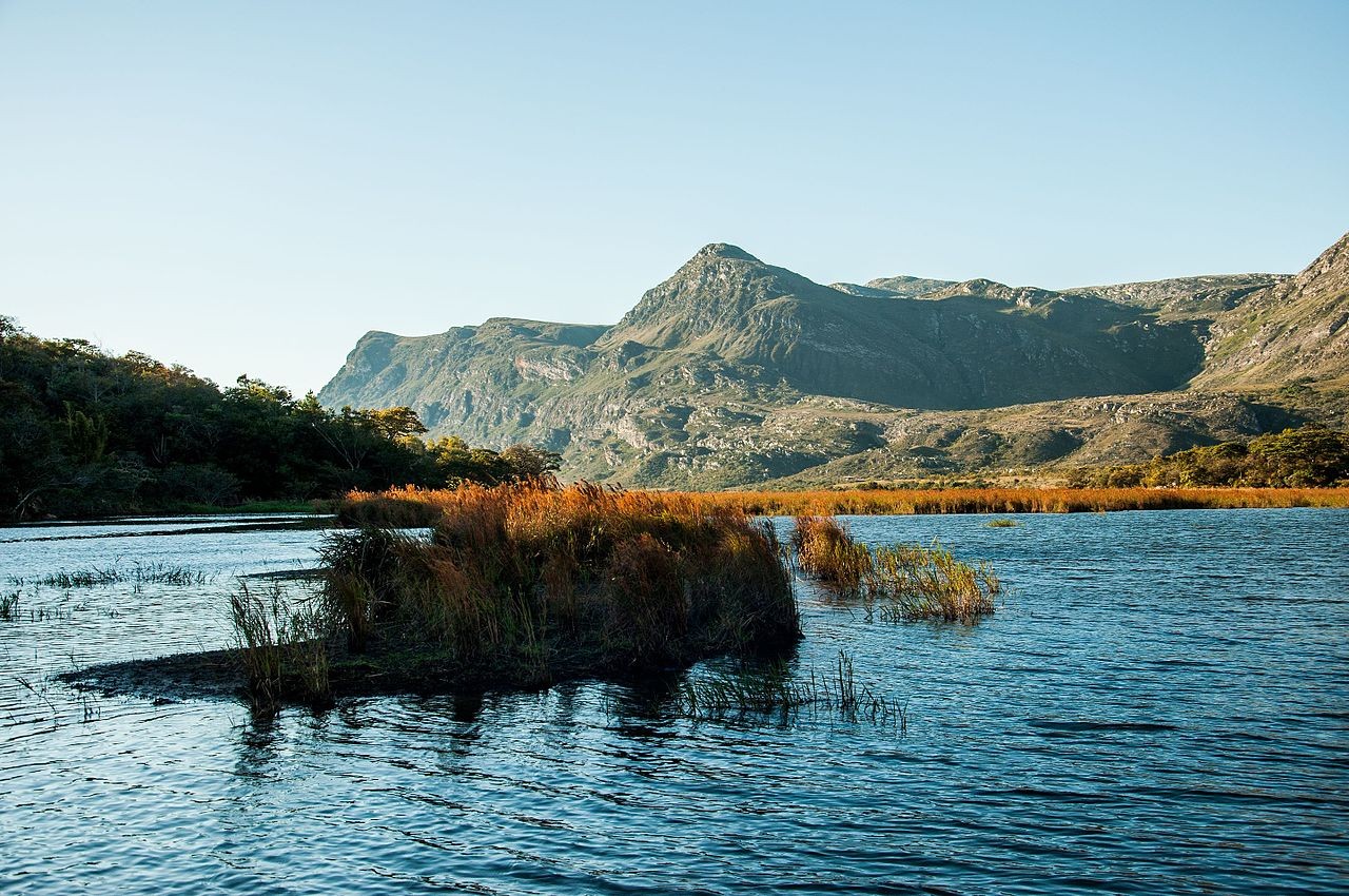 Represa da Lapinha da Serra
