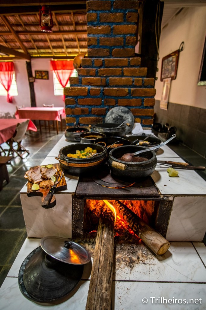 Restaurante da Dona Tereza (fogão a lenha)