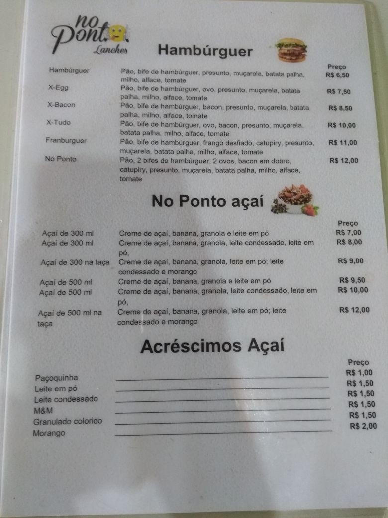 Açai no Ponto 