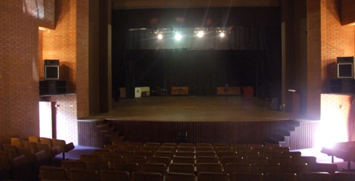 Teatro da Fundação Cultural Carlos Drummond de Andrade
