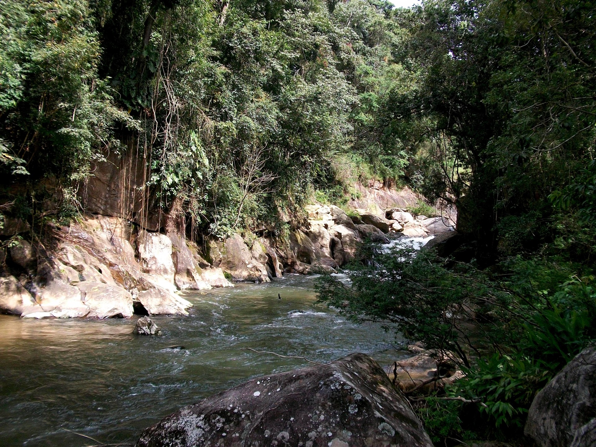 Alto das Corredeiras da Itaoca