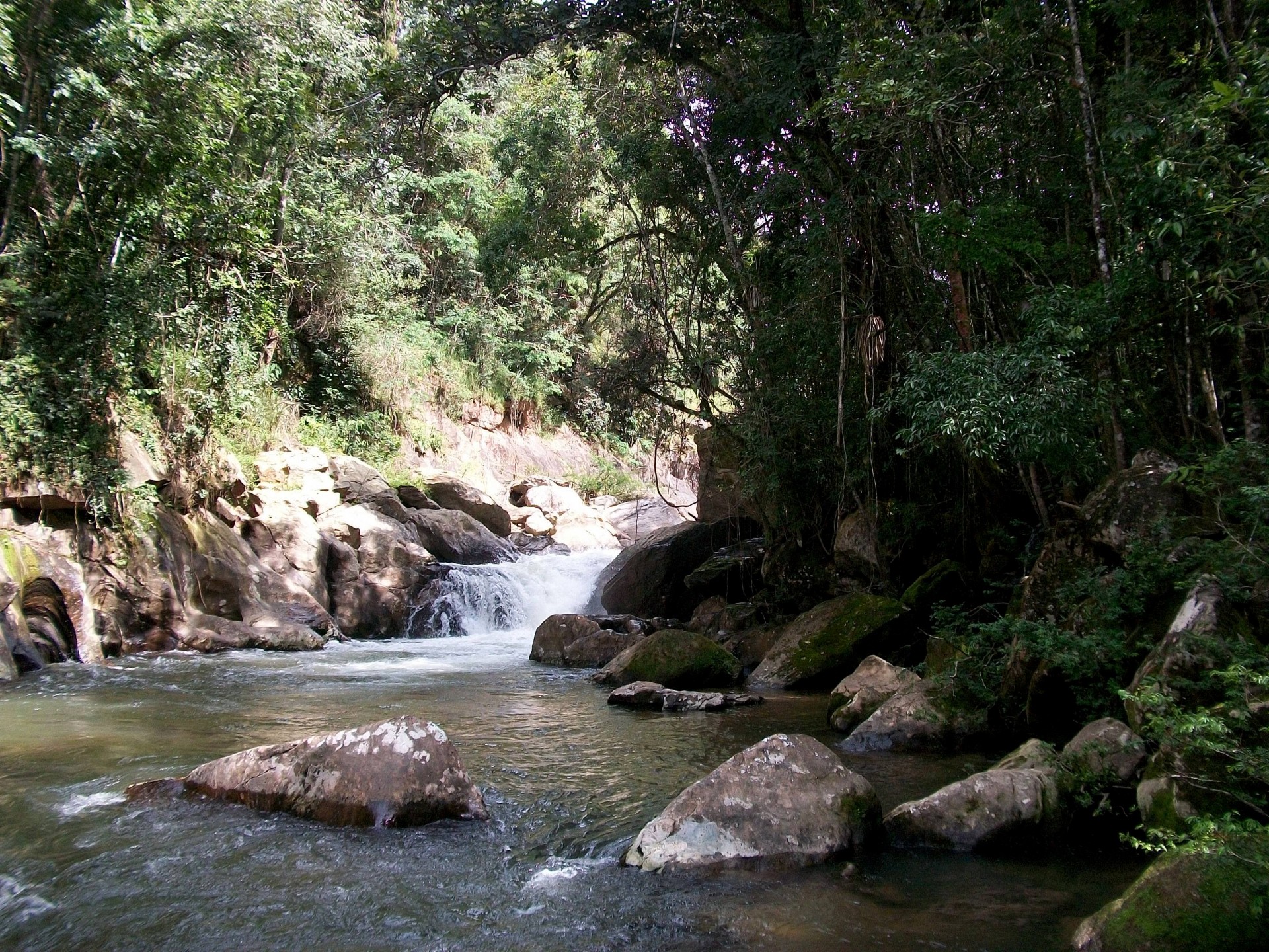 Alto das Corredeiras da Itaoca