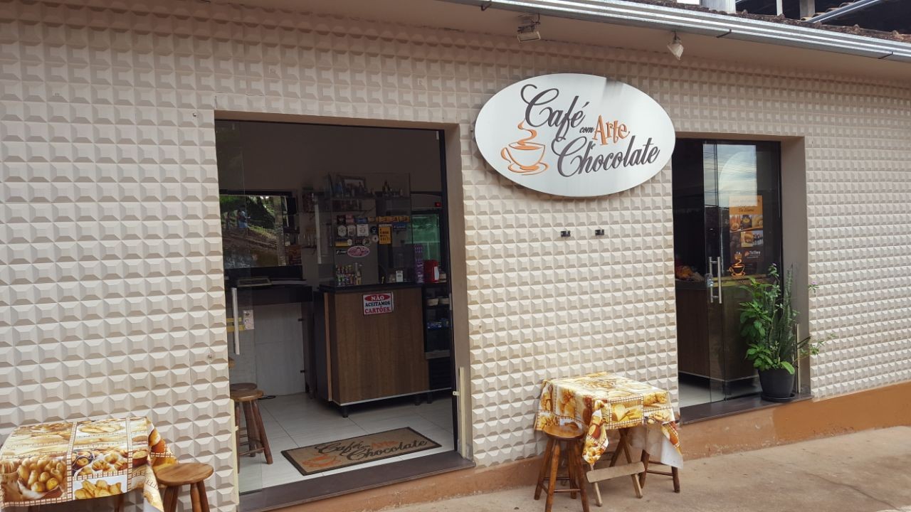 Café com Arte e Chocolate