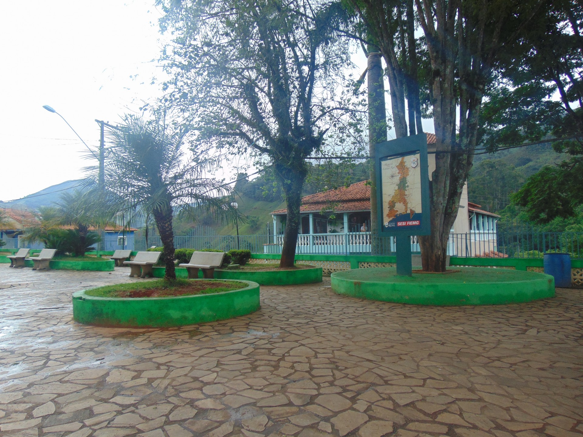 Praça Manoel Mendes de Carvalho 