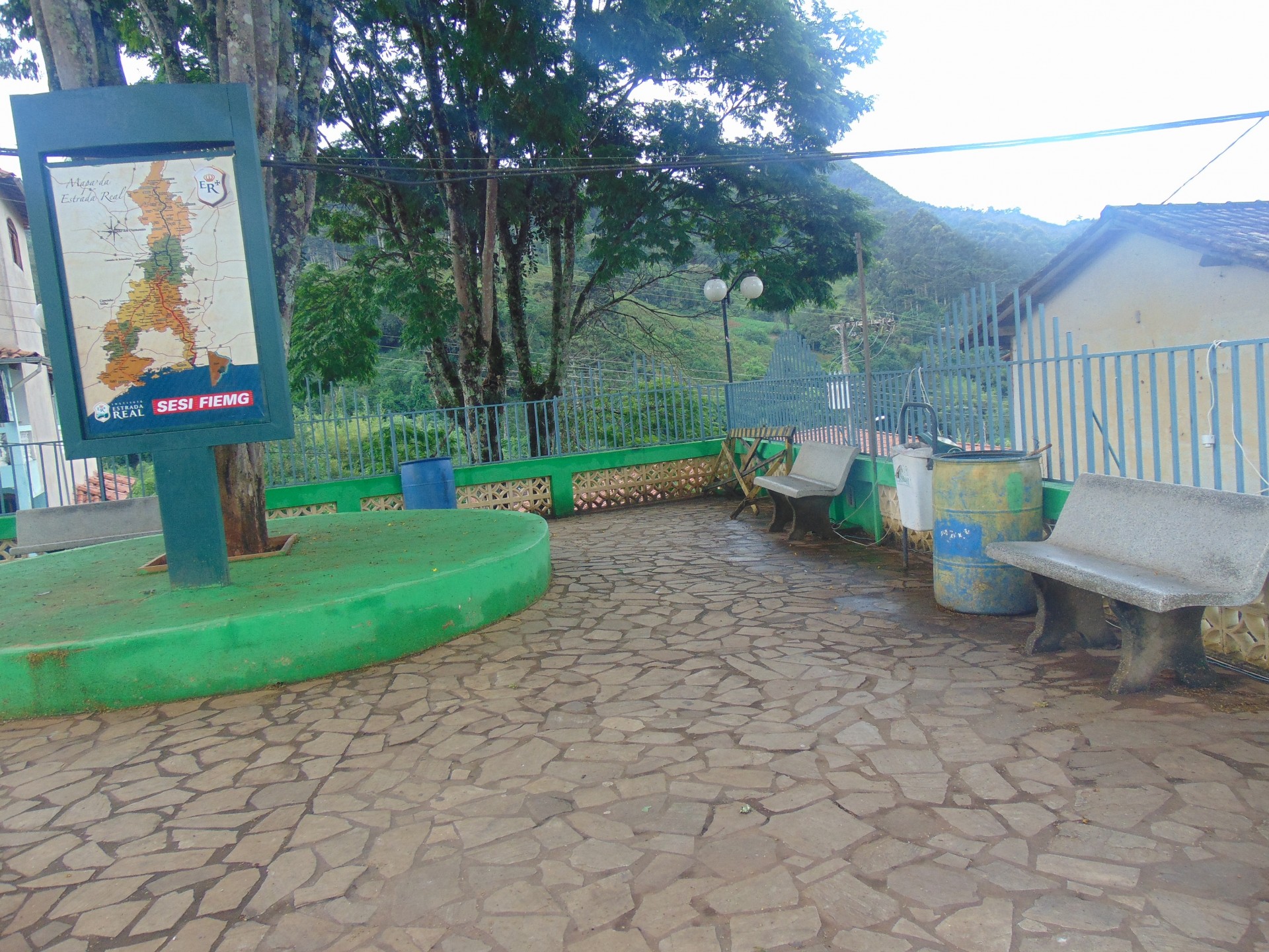 Praça Manoel Mendes de Carvalho 