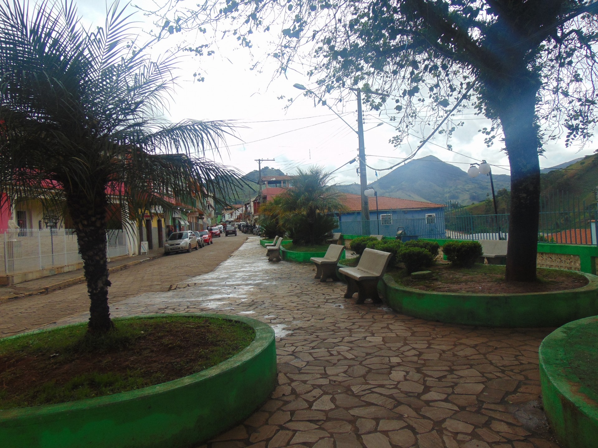 Praça Manoel Mendes de Carvalho 