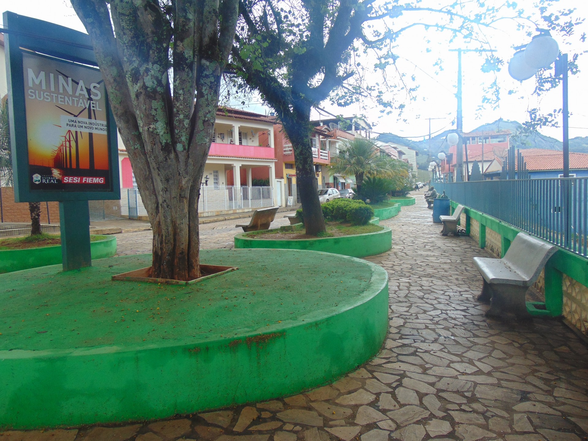 Praça Manoel Mendes de Carvalho 